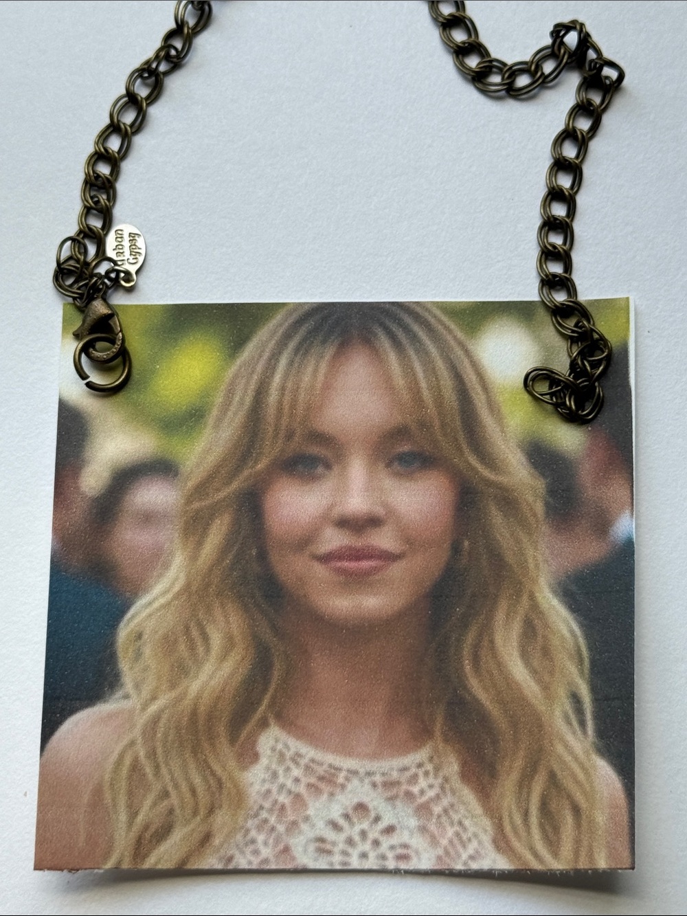 Sydney Sweeney Ornament